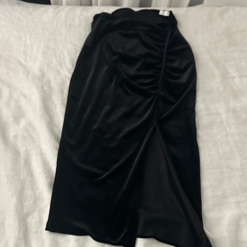 Zara Black Pencil Skirt